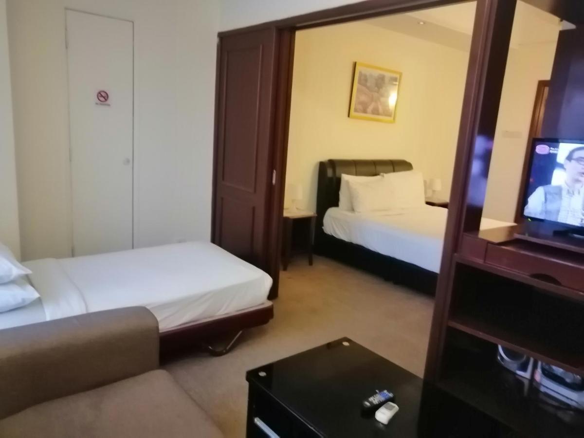 Kl Landmark Apartment At Berjay Times Square Κουάλα Λουμπούρ Εξωτερικό φωτογραφία