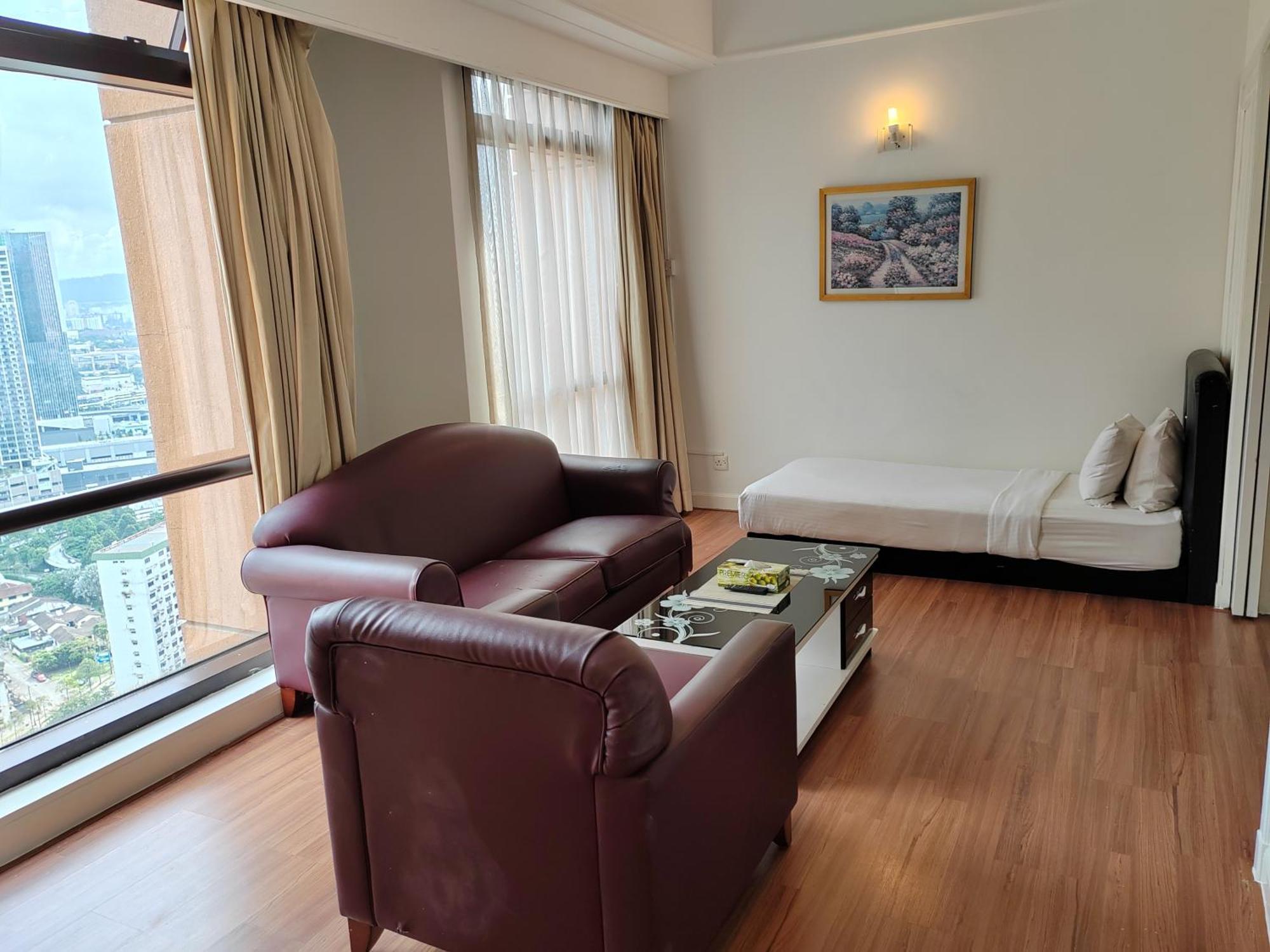 Kl Landmark Apartment At Berjay Times Square Κουάλα Λουμπούρ Εξωτερικό φωτογραφία